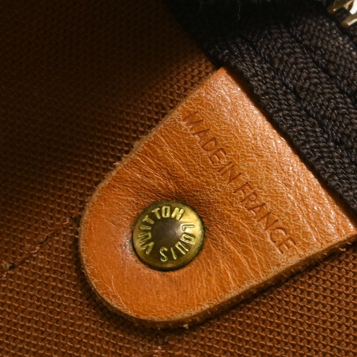 Louis Vuitton Keepall Monogram Brown Canvas Travel Bag Bag (Pre-Owned)