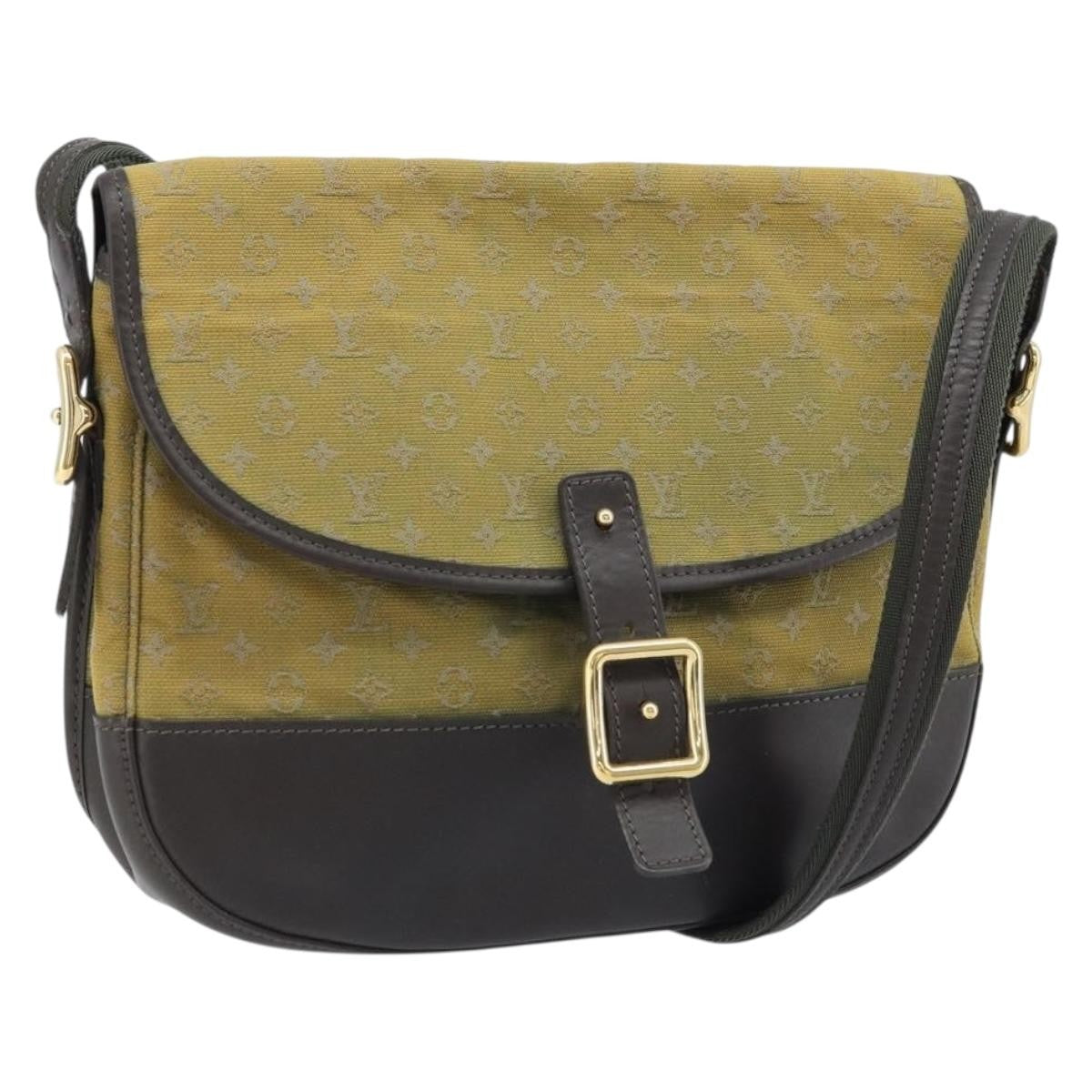 Louis Vuitton Marjorie Mini Lin Khaki Canvas Shoulder Bag Bag (Pre-Owned)