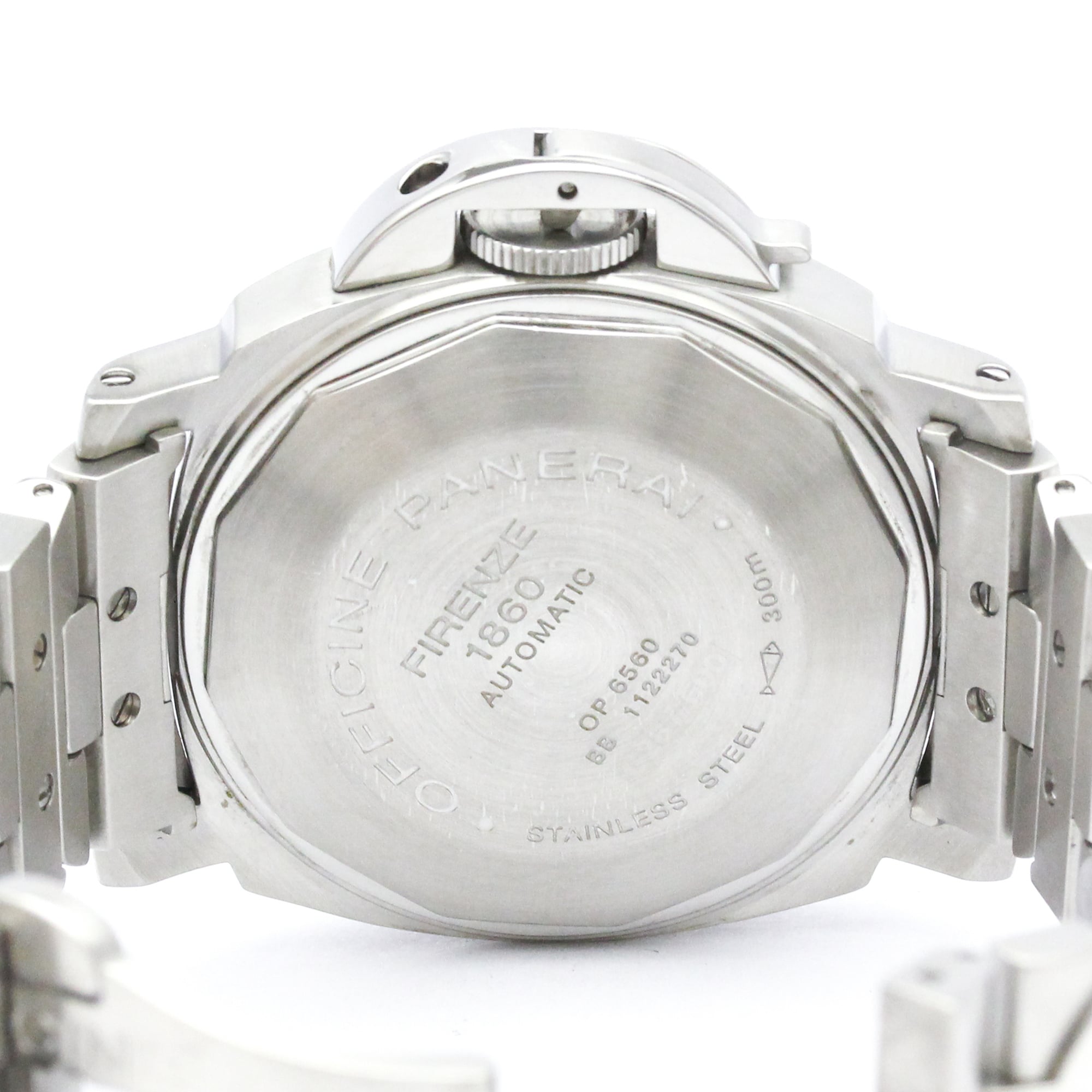 Panerai Luminor Marina Automatic Stainless Steel Watch (Pre-Owned)