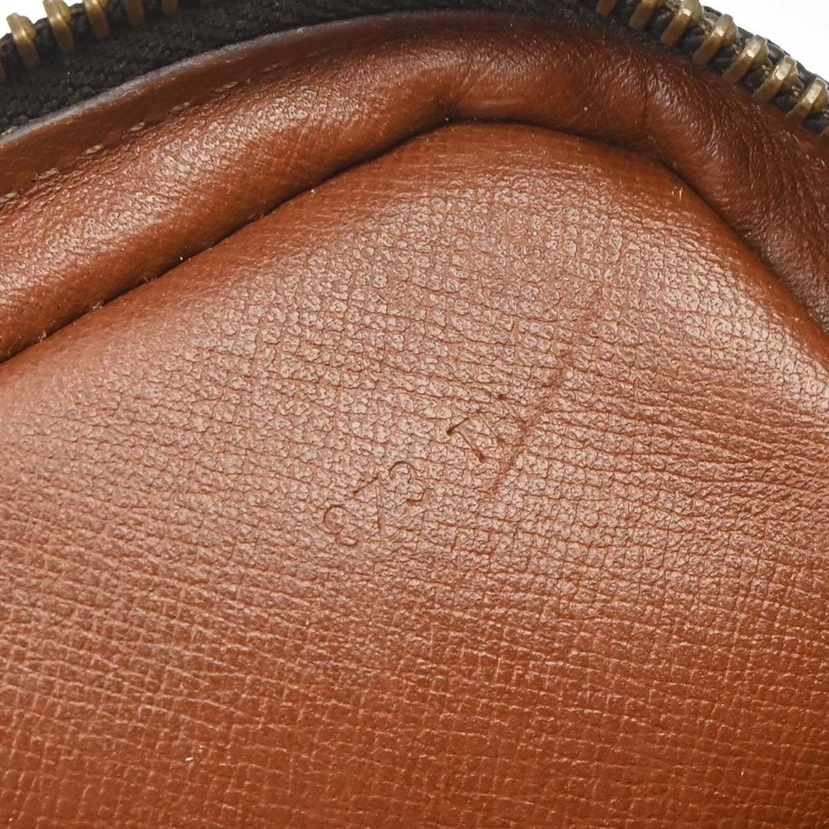 Louis Vuitton Pochette Marly Bandouliere Monogram Canvas Brown Canvas Shoulder Bag Bag (Pre-Owned)