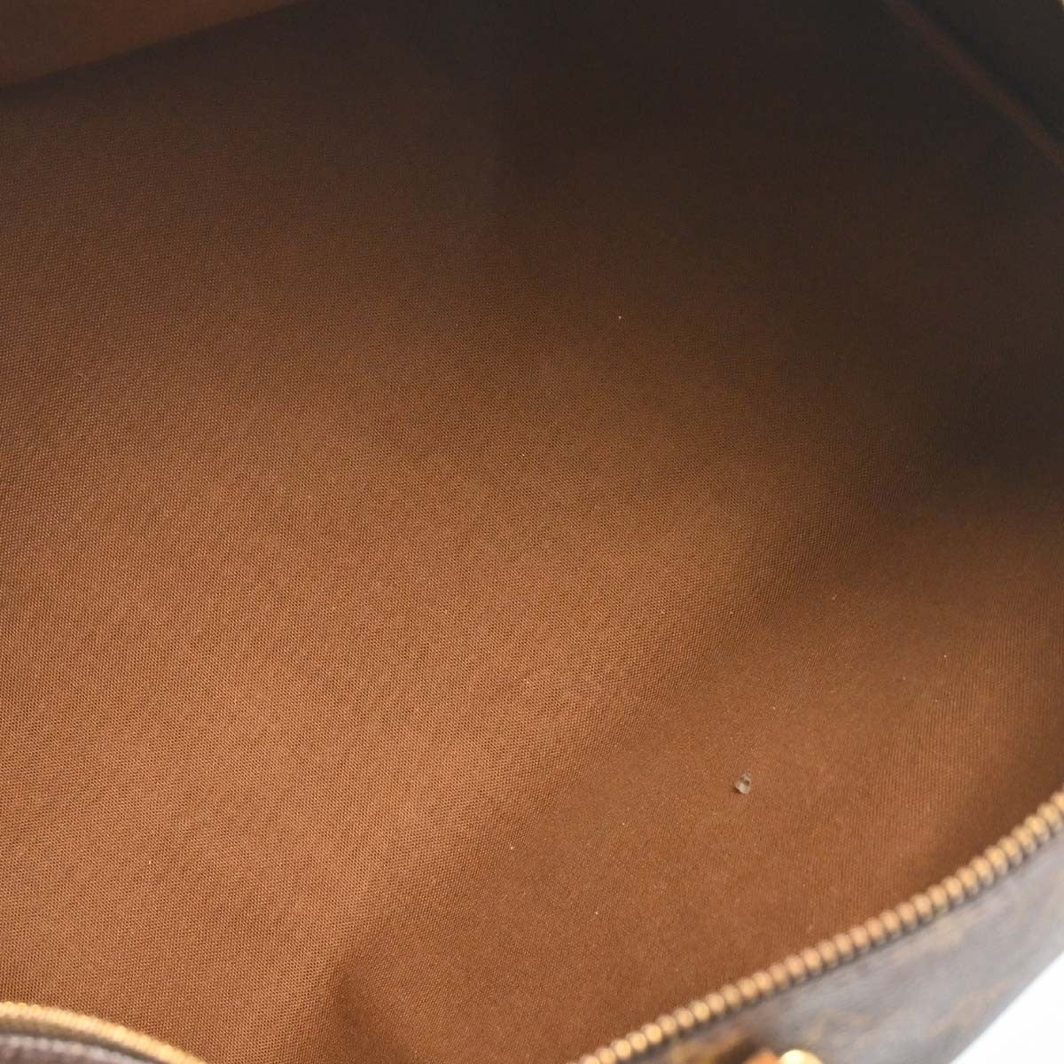 Louis Vuitton Speedy Monogram Canvas Brown Canvas Handbag (Pre-Owned)