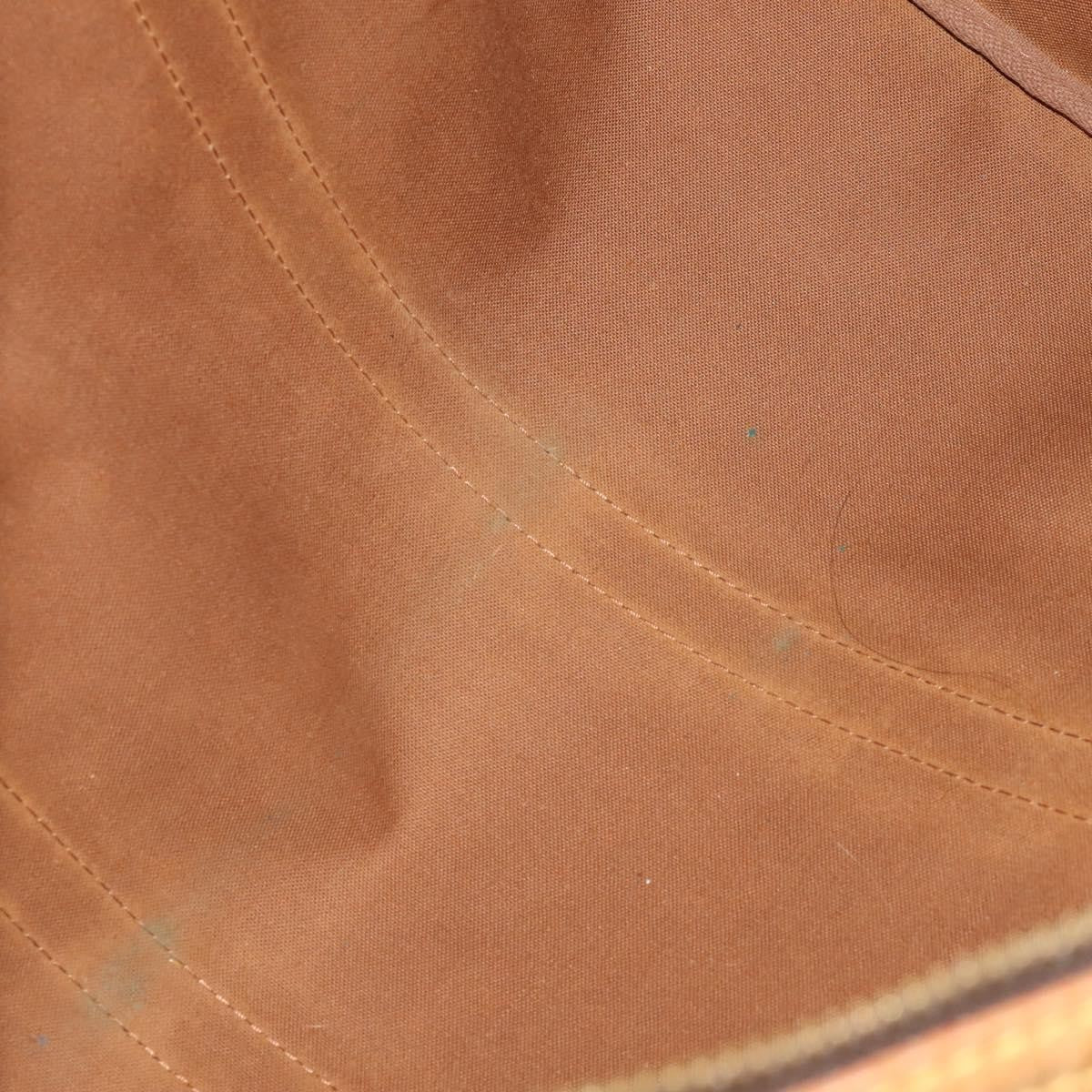 Louis Vuitton Sac Souple Monogram Canvas Brown Canvas Travel Bag Bag (Pre-Owned)