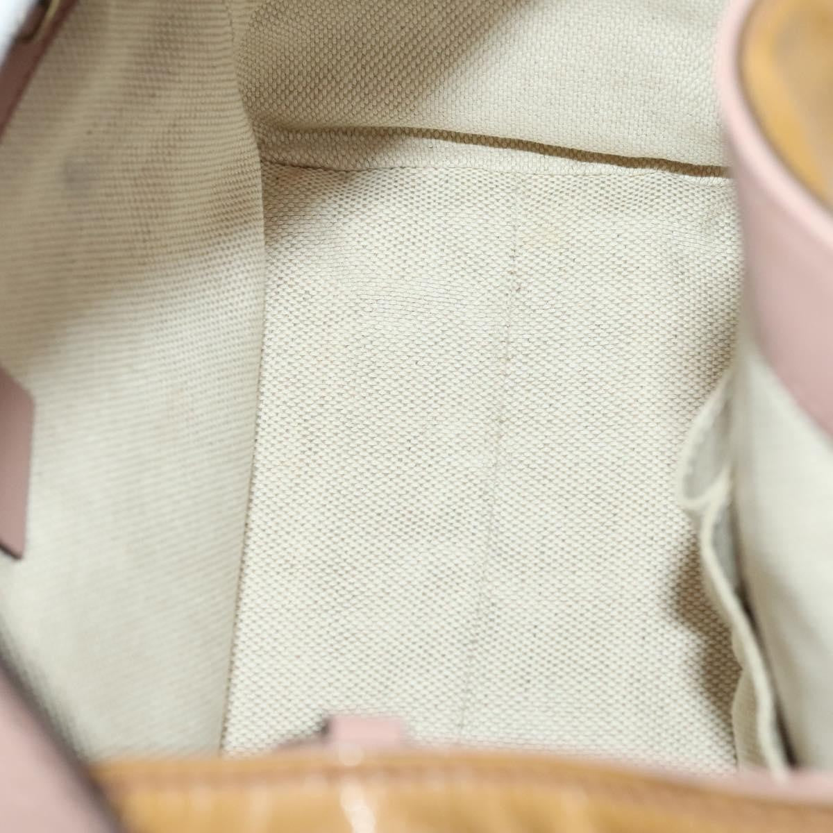 Gucci Soho Convertible Shoulder Patent Beige Patent_Leather Shoulder Bag Bag (Pre-Owned)