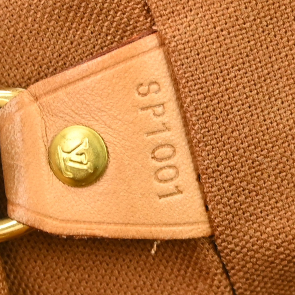 Louis Vuitton Vintage Montsouris Monogram Canvas Brown Canvas Backpack Bag (Pre-Owned)