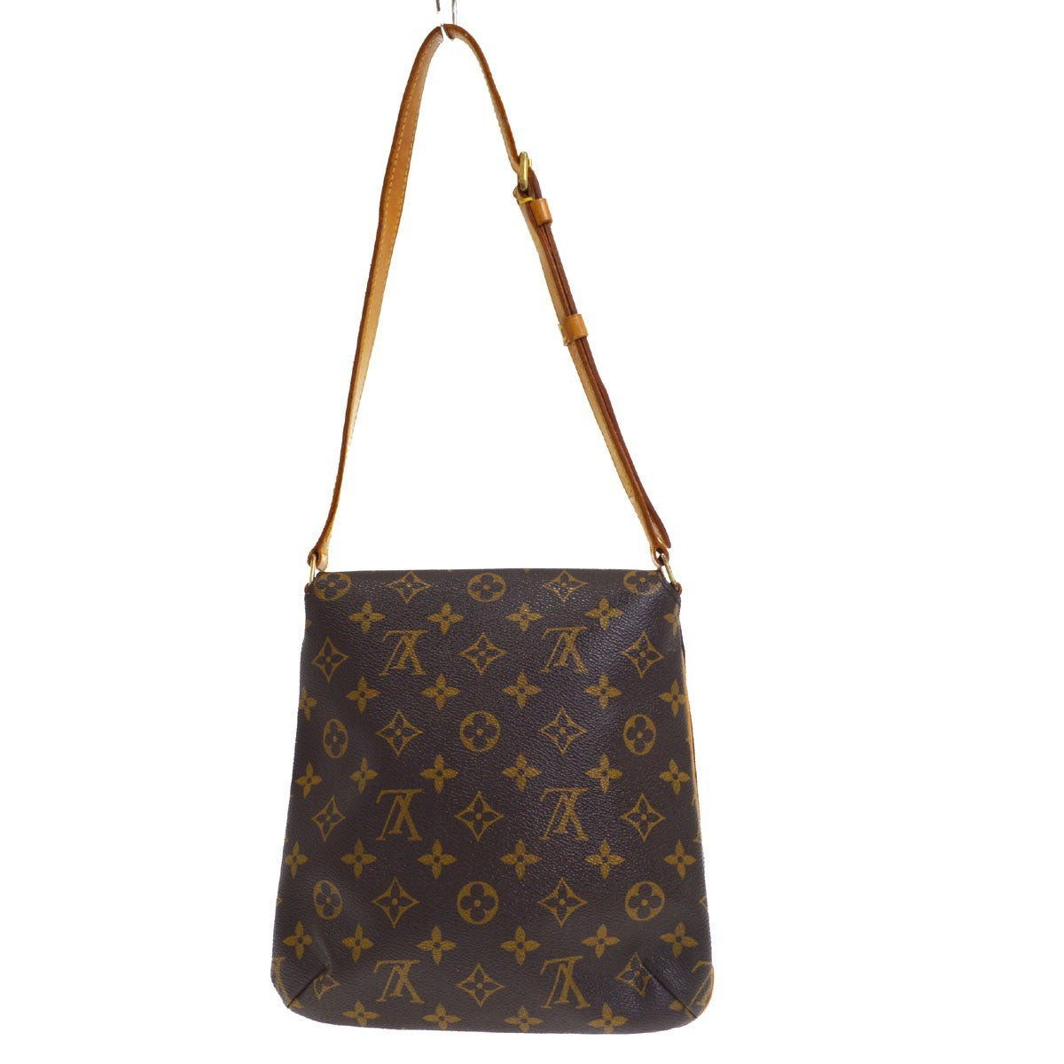 Louis Vuitton Musette Salsa Monogram Canvas Brown Canvas Shoulder Bag Bag (Pre-Owned)