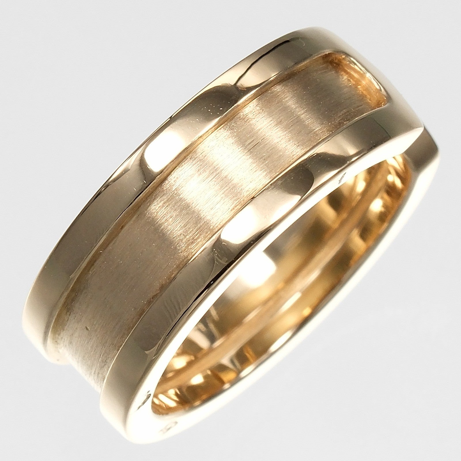 Cartier 2C De Cartier 18K Yellow Gold Gold Yellow_Gold Ring Jewelry (Pre-Owned)