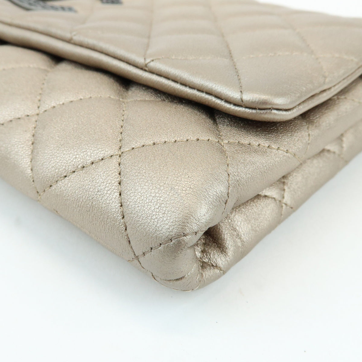 Chanel Butterfly Chain Clutch Quilted Lambskin Other Leather Clutche & Pouche Bag (Pre-Owned)