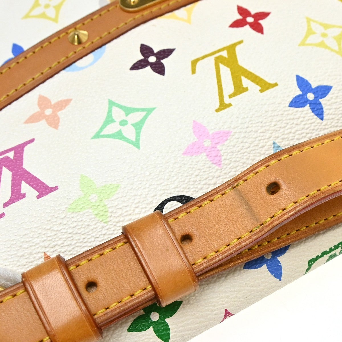Louis Vuitton Sologne Monogram Multicolor Multicolour Canvas Shoulder Bag Bag (Pre-Owned)