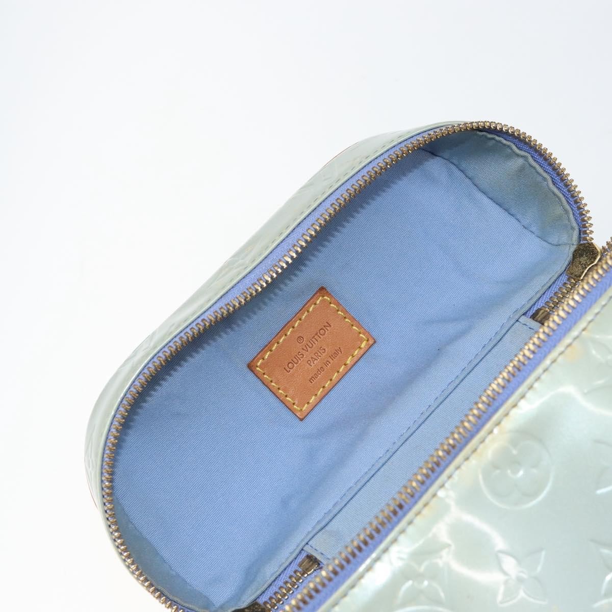 Louis Vuitton Sullivan Monogram Vernis Gray Patent_Leather Shoulder Bag Bag (Pre-Owned)