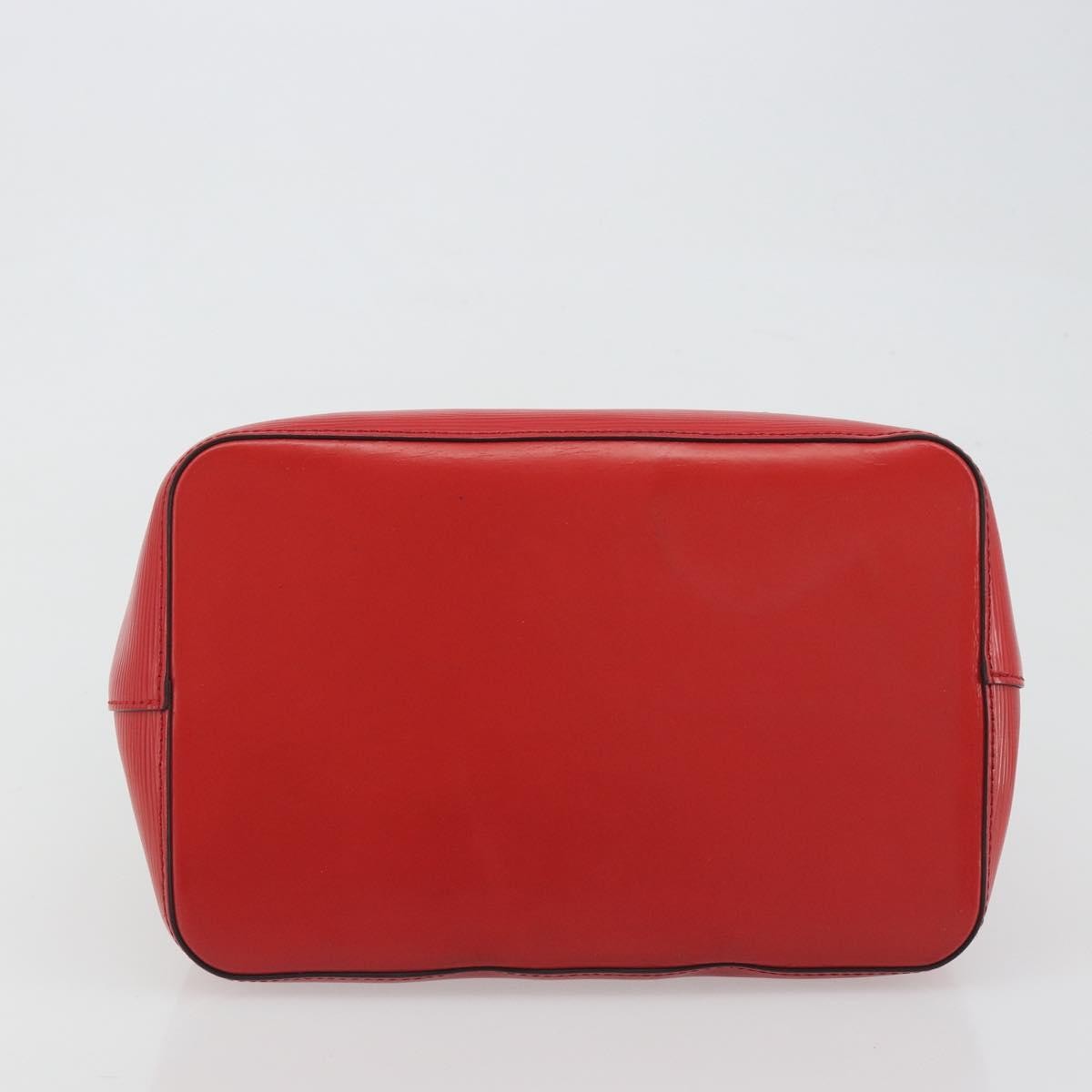Louis Vuitton Neonoe Epi Leather Red Leather Handbag (Pre-Owned)