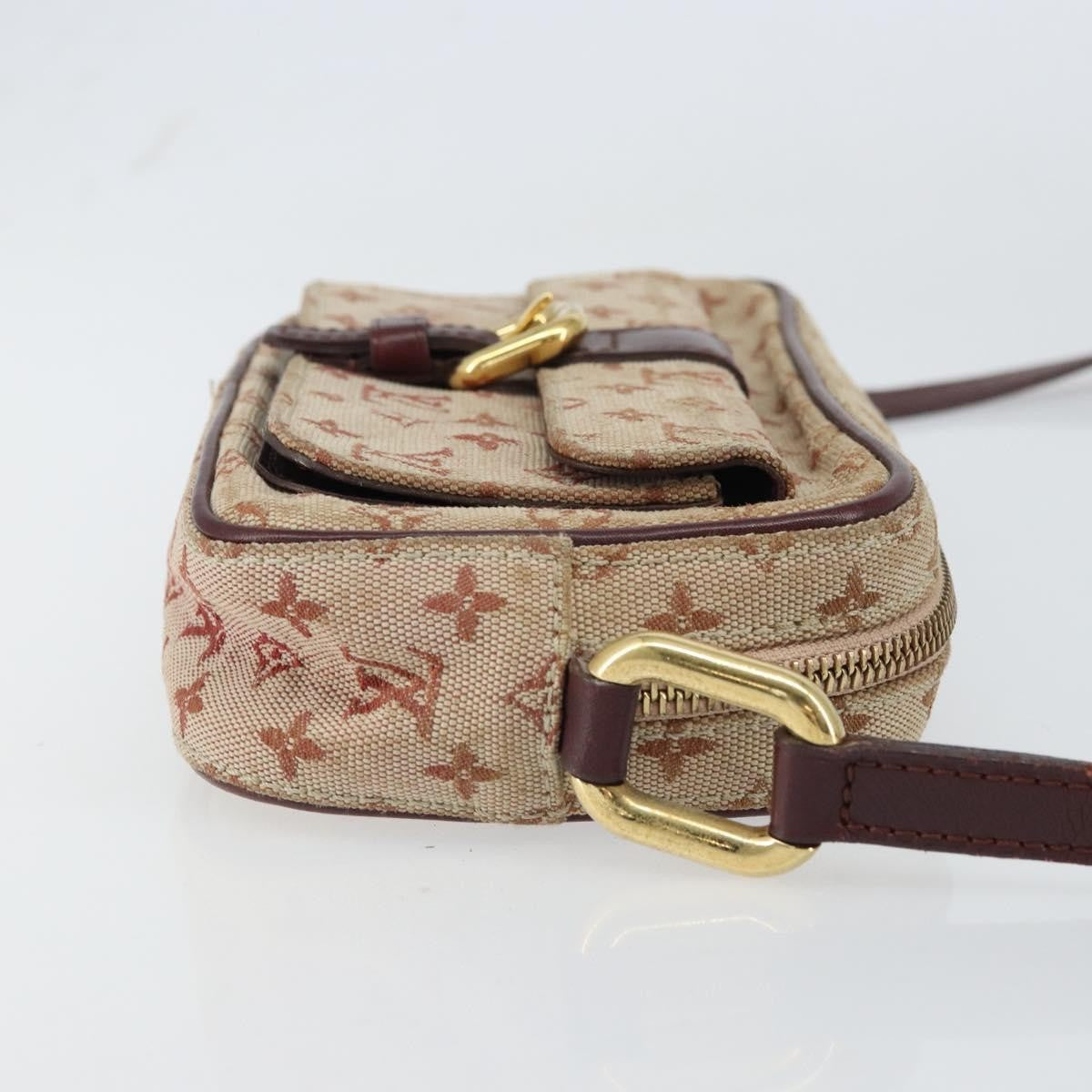 Louis Vuitton Juliette Mini Lin Red Canvas Shoulder Bag Bag (Pre-Owned)