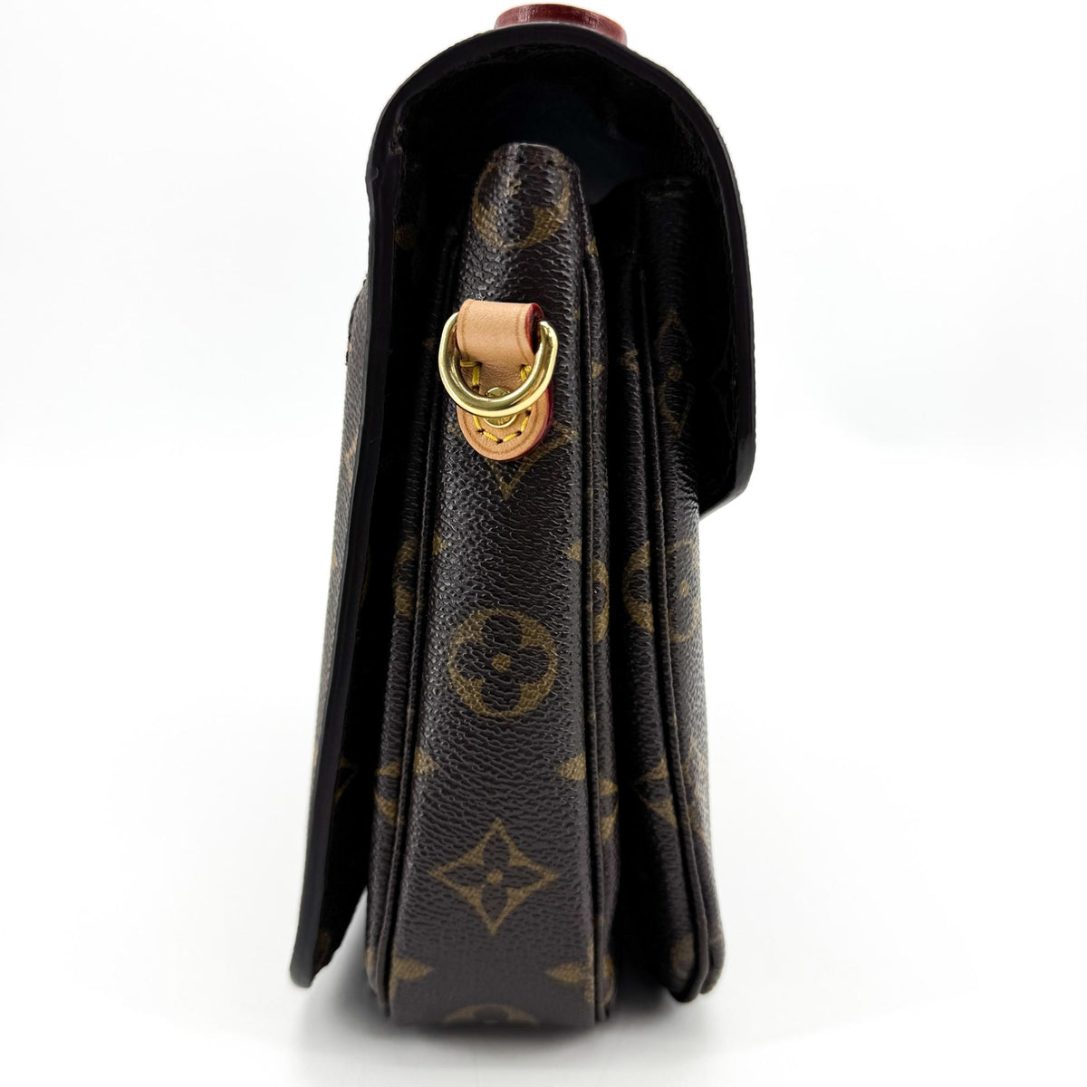 Louis Vuitton Pochette Metis Monogram Canvas Brown Canvas Clutche & Pouche Bag (Pre-Owned)
