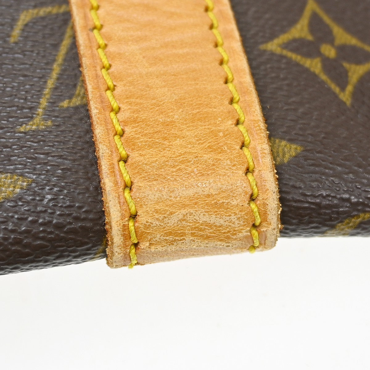 Louis Vuitton Keepall Monogram Canvas Brown Canvas Travel Bag Bag (Pre-Owned)