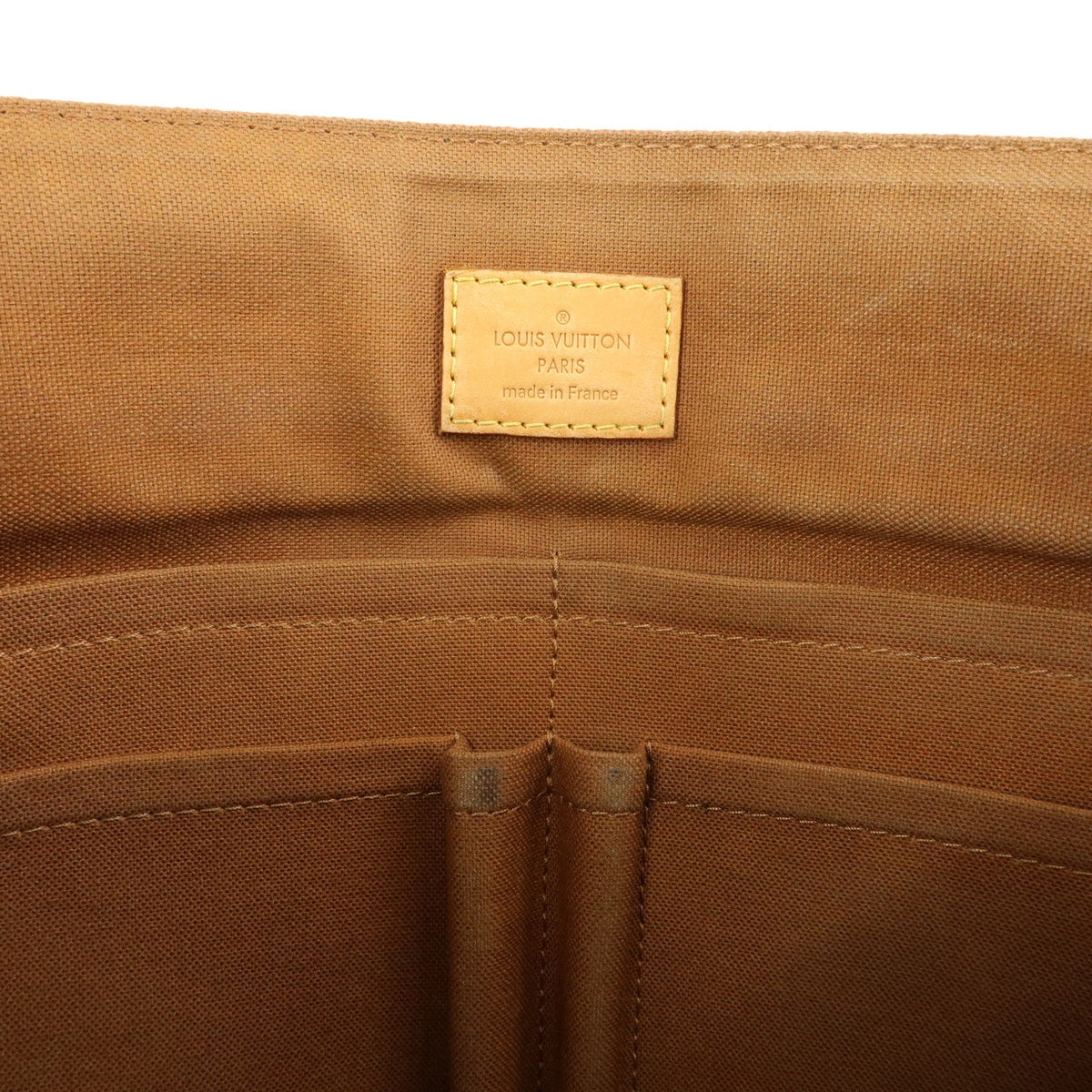 Louis Vuitton Beaubourg Messenger Monogram Canvas Brown Canvas Handbag (Pre-Owned)