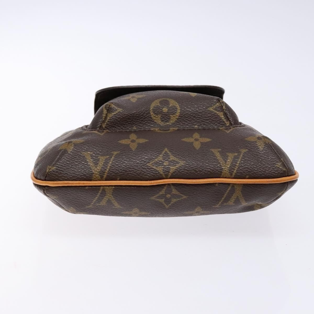Louis Vuitton Partition Wristlet Clutch Monogram Canvas Brown Canvas Clutche & Pouche Bag (Pre-Owned)