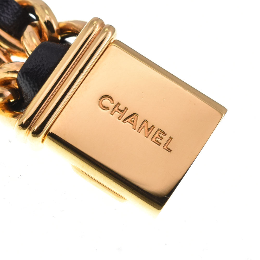 Chanel Premiere Chain Quartz Stainless Steel Watch (Pre-Owned)