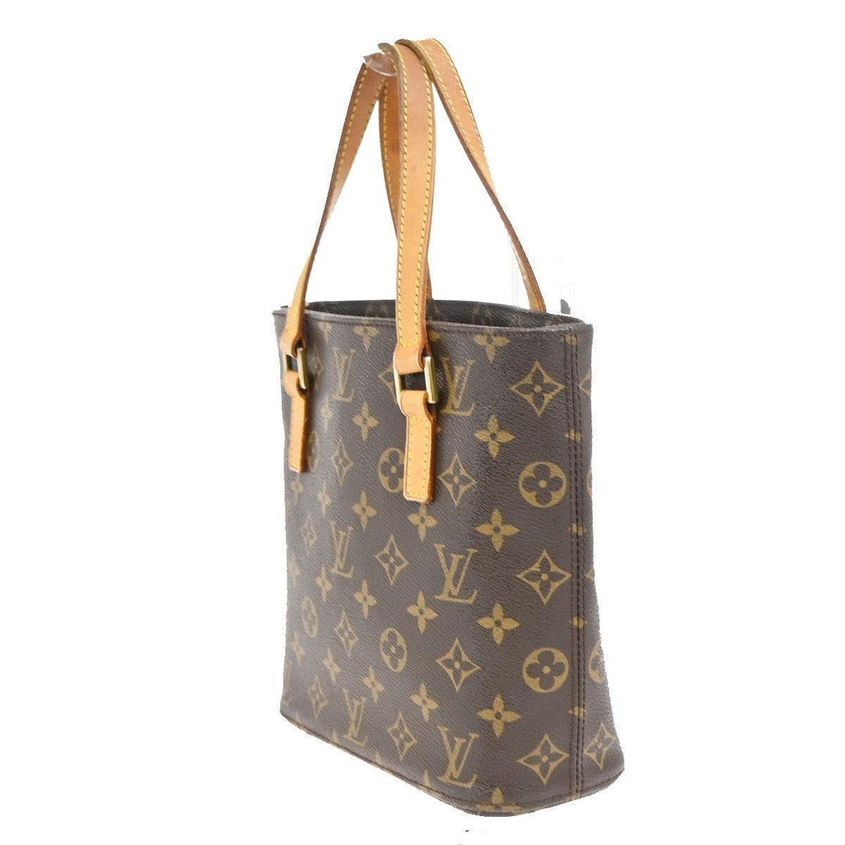Louis Vuitton Vavin Monogram Empreinte Leather Brown Leather Handbag (Pre-Owned)