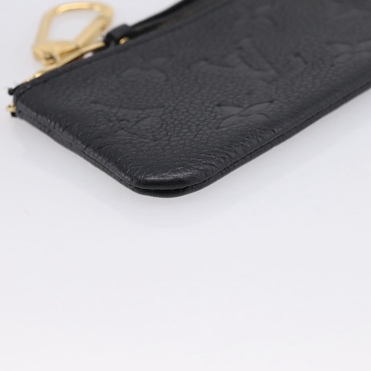 Louis Vuitton Key Monogram Empreinte Leather Black Leather Clutche & Pouche Bag (Pre-Owned)