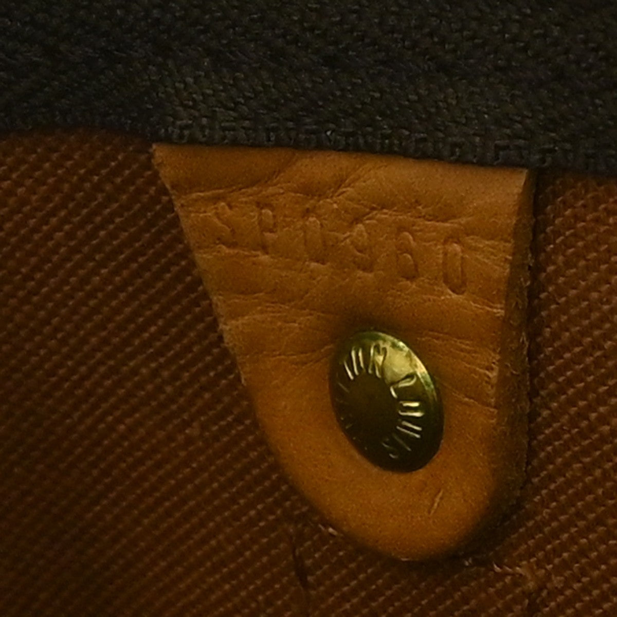 Louis Vuitton Keepall Monogram Canvas Brown Canvas Travel Bag Bag (Pre-Owned)