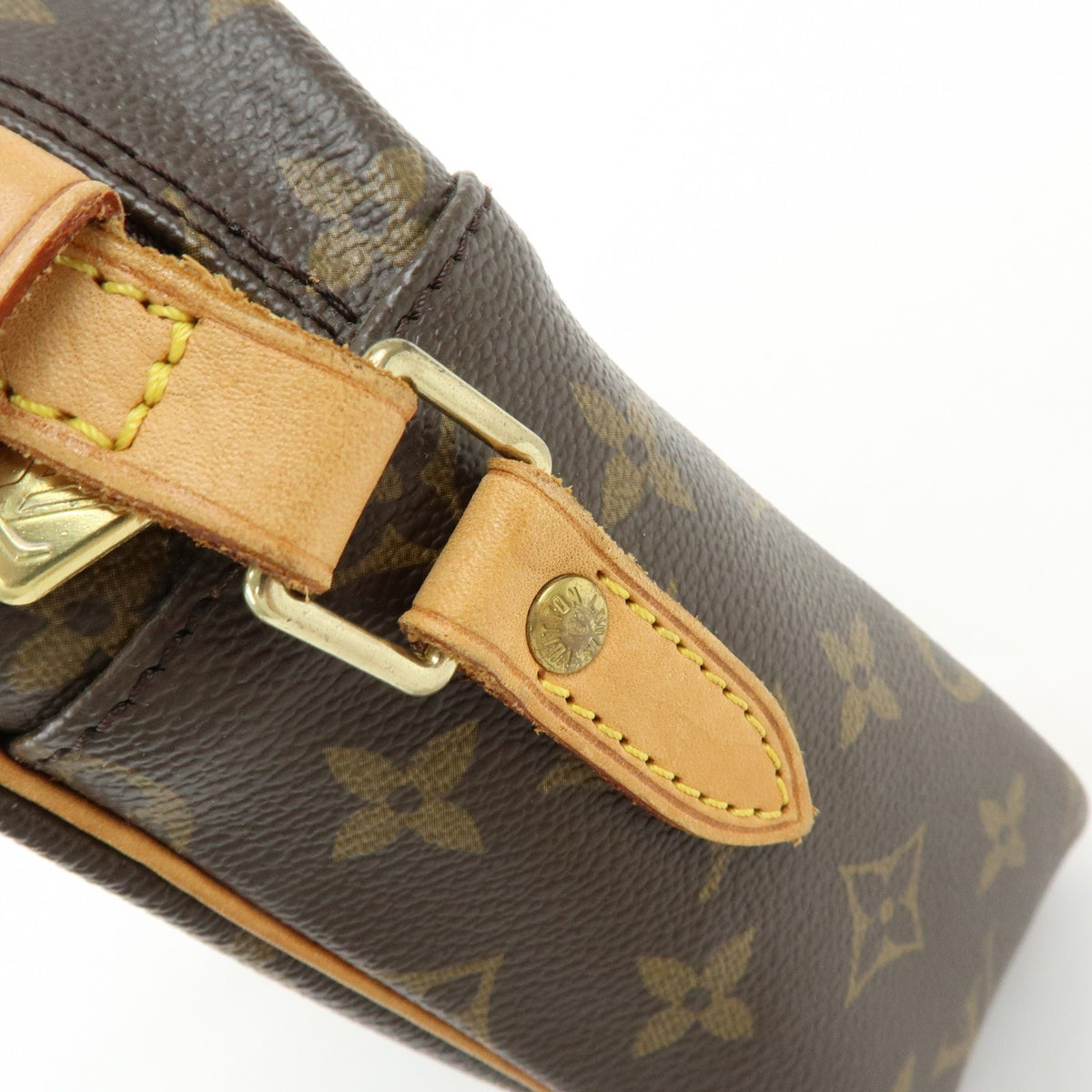 Louis Vuitton Trocadero Monogram Canvas Brown Canvas Handbag (Pre-Owned)