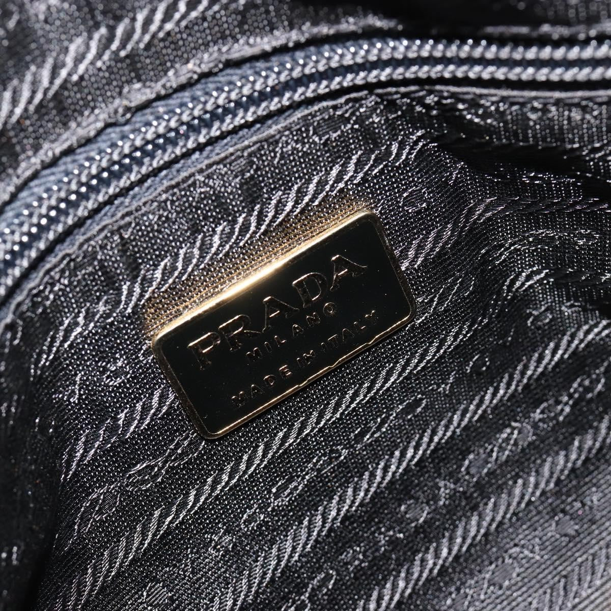 Prada Re-Edition 1995 Chain Quilted Tessuto Black Nylon Shoulder Bag Bag (Pre-Owned)