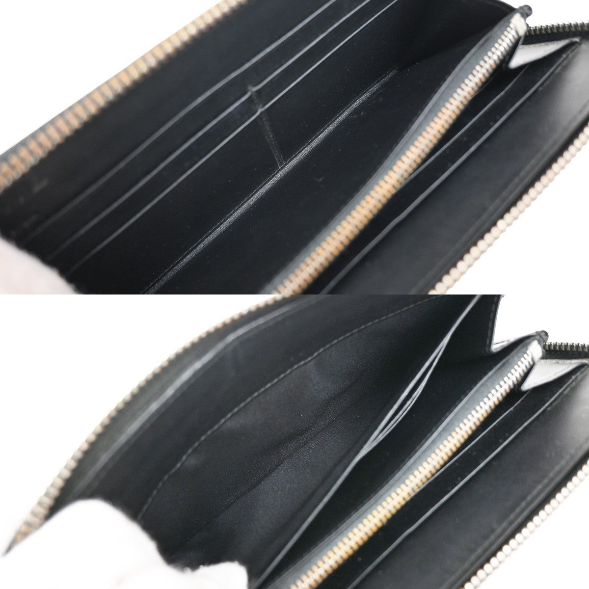Loewe Anagram Leather Black Leather Wallets Accessory (Pre-Owned)
