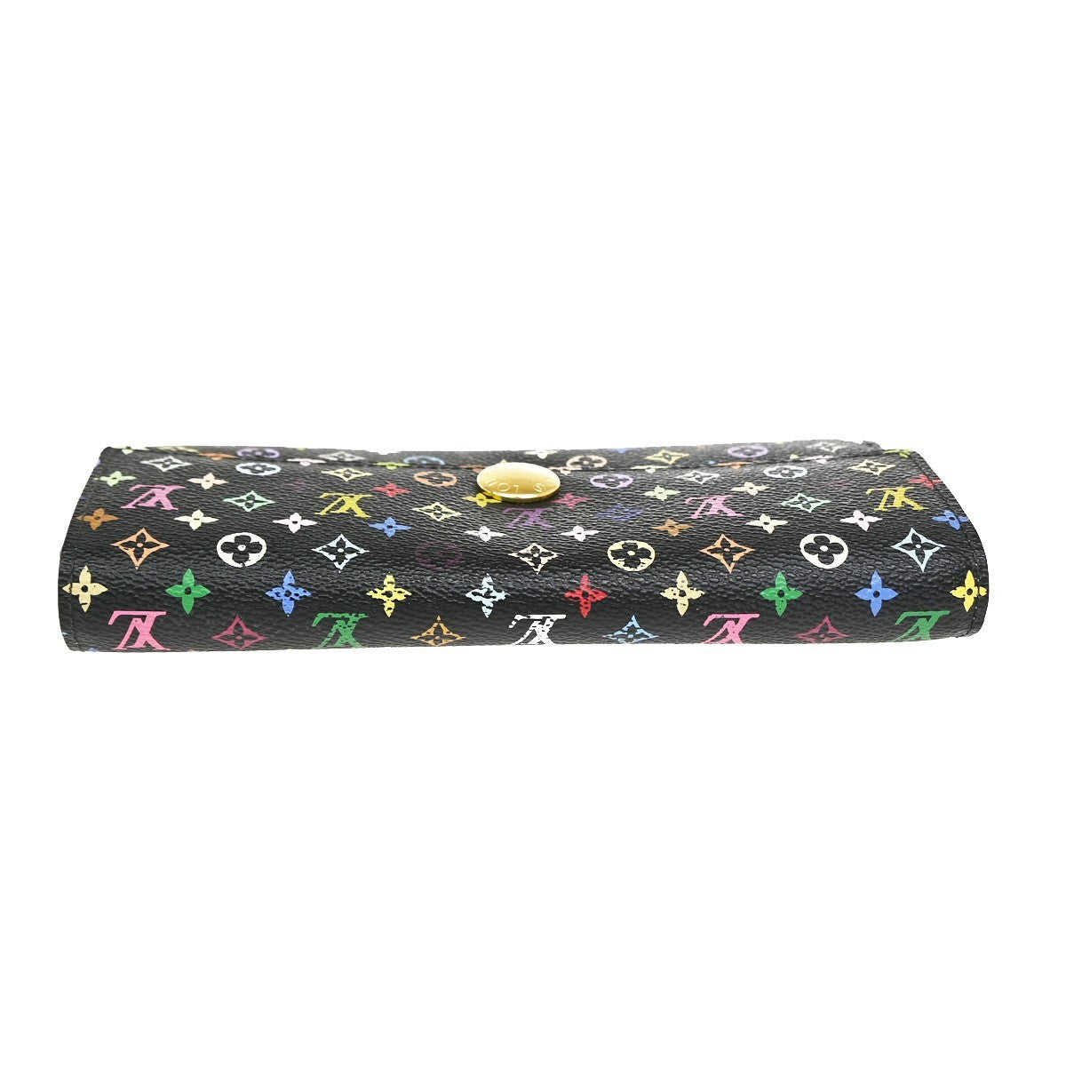 Louis Vuitton Sarah Monogram Multicolor Multicolour Canvas Wallets Accessory (Pre-Owned)