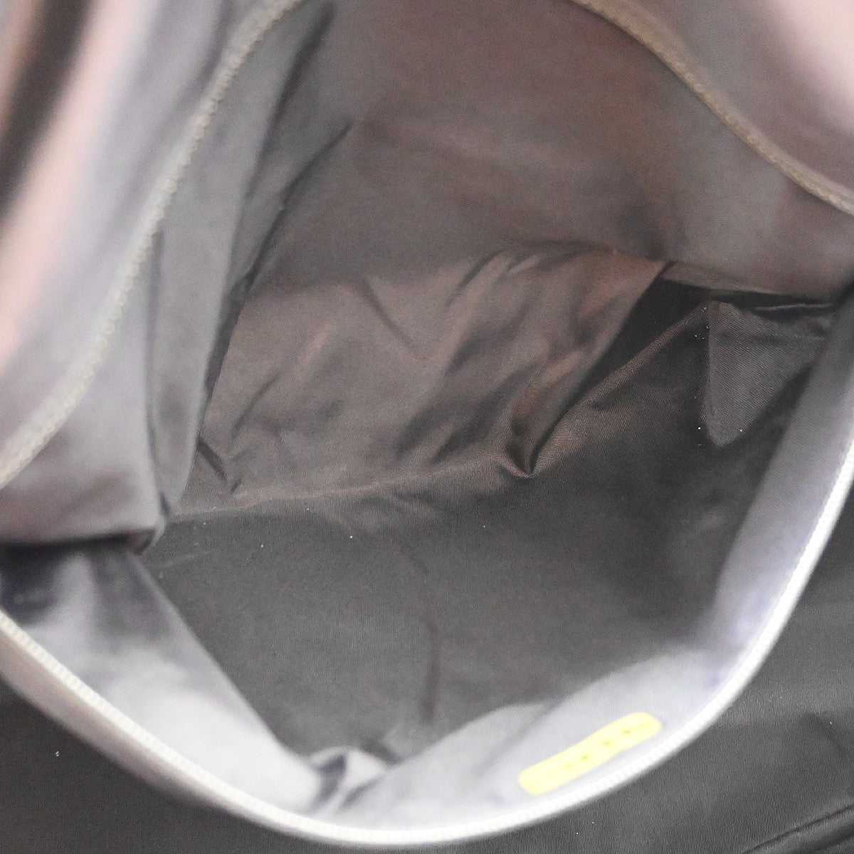 Chanel Biarritz Duffle Quilted Canvas Black Canvas Tote Bag Bag (Pre-Owned)