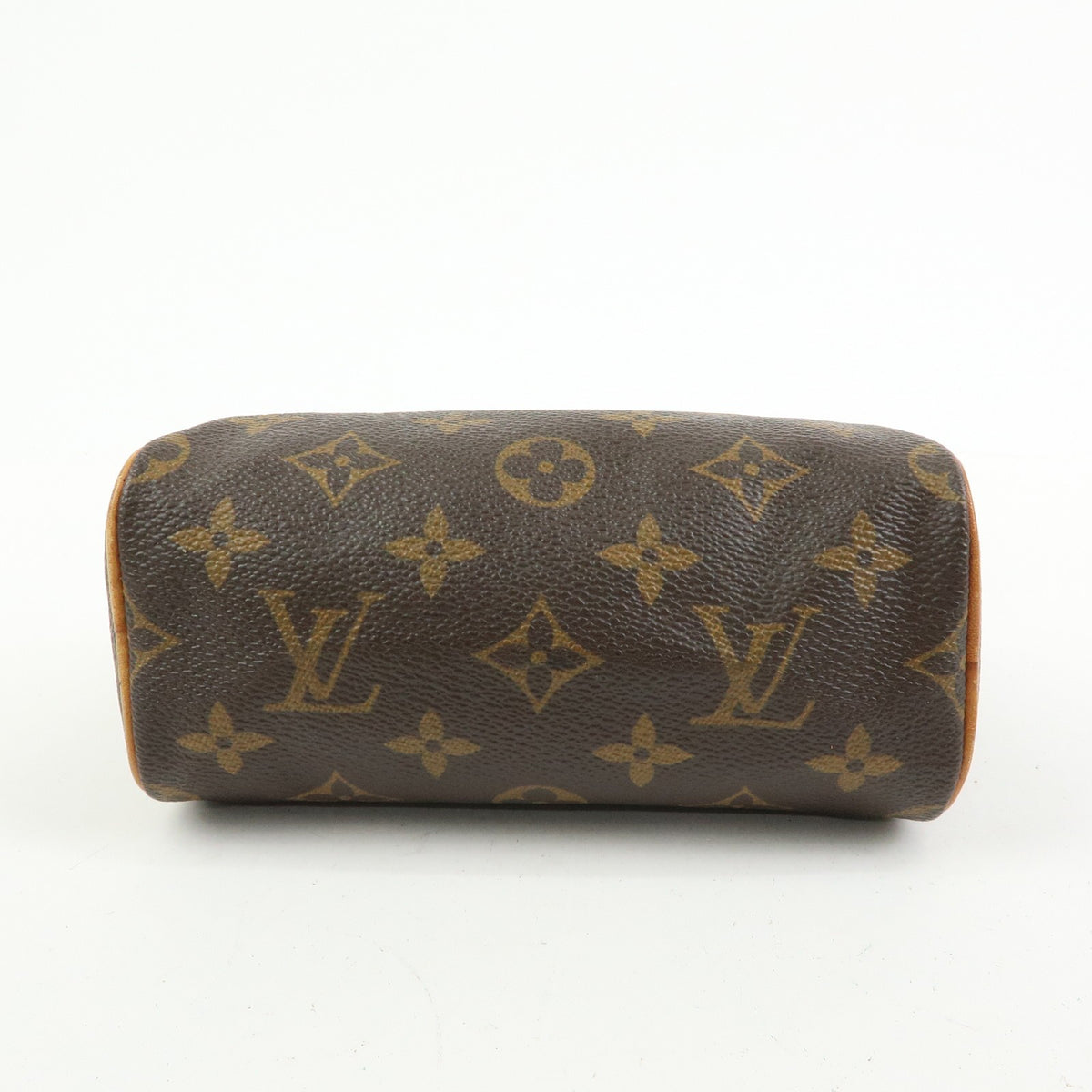 Louis Vuitton Speedy Mini Hl Monogram Canvas Brown Canvas Handbag (Pre-Owned)