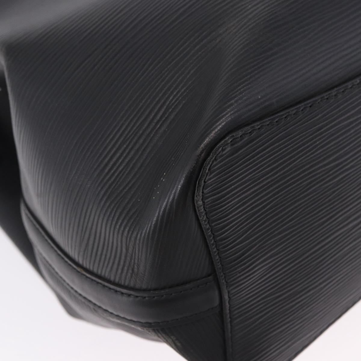 Louis Vuitton Mandara Epi Black Leather Shoulder Bag Bag (Pre-Owned)