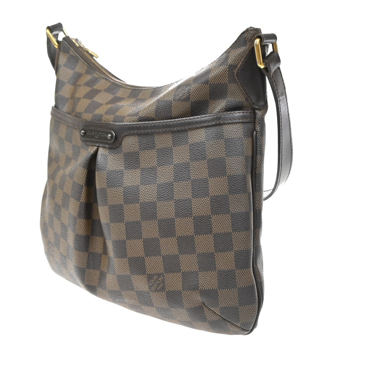 Louis Vuitton Bloomsbury Damier Brown Canvas Shoulder Bag Bag (Pre-Owned)