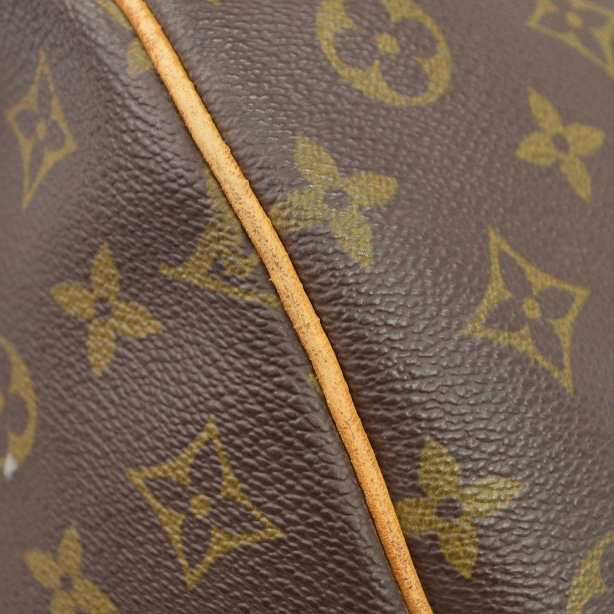 Louis Vuitton Keepall Monogram Multicolor Brown Canvas Travel Bag Bag (Pre-Owned)