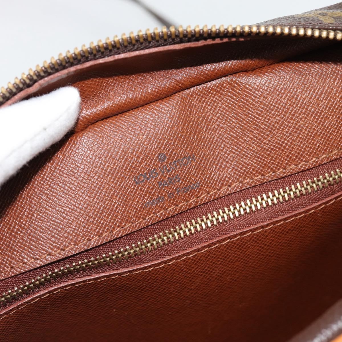 Louis Vuitton Nil Messenger Monogram Canvas Brown Canvas Shoulder Bag Bag (Pre-Owned)