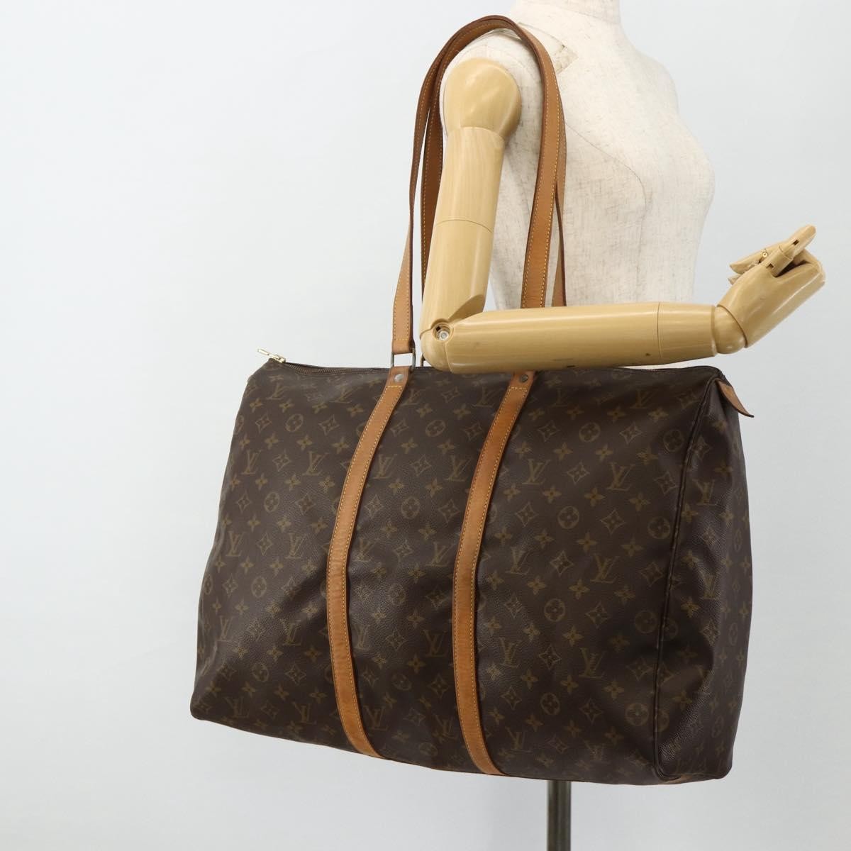 Louis Vuitton Flanerie Monogram Canvas Brown Canvas Shoulder Bag Bag (Pre-Owned)