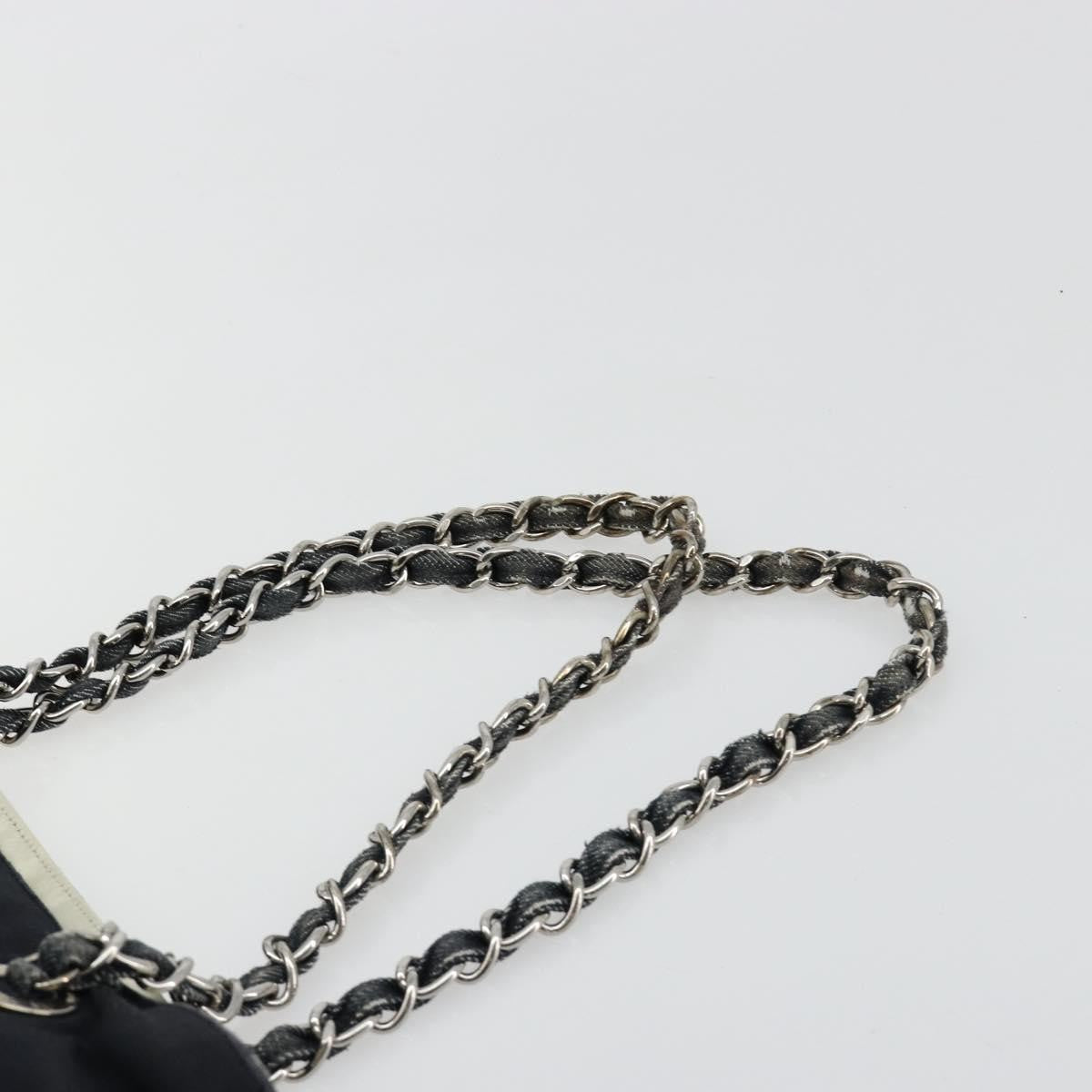 Chanel Bon Bon Denim Black Denim_Jeans Tote Bag Bag (Pre-Owned)