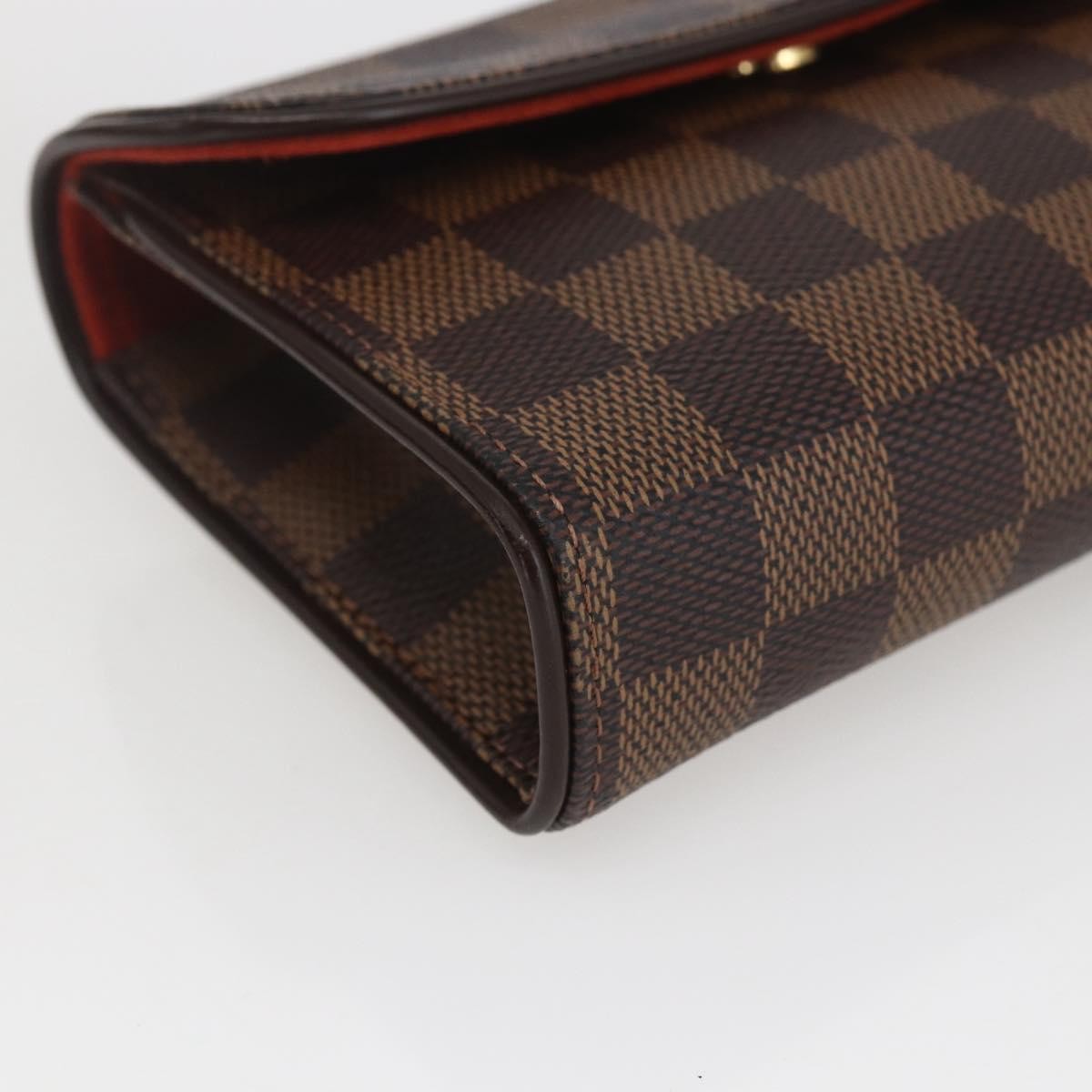 Louis Vuitton Florentine Waist Monogram Canvas Brown Canvas Handbag (Pre-Owned)