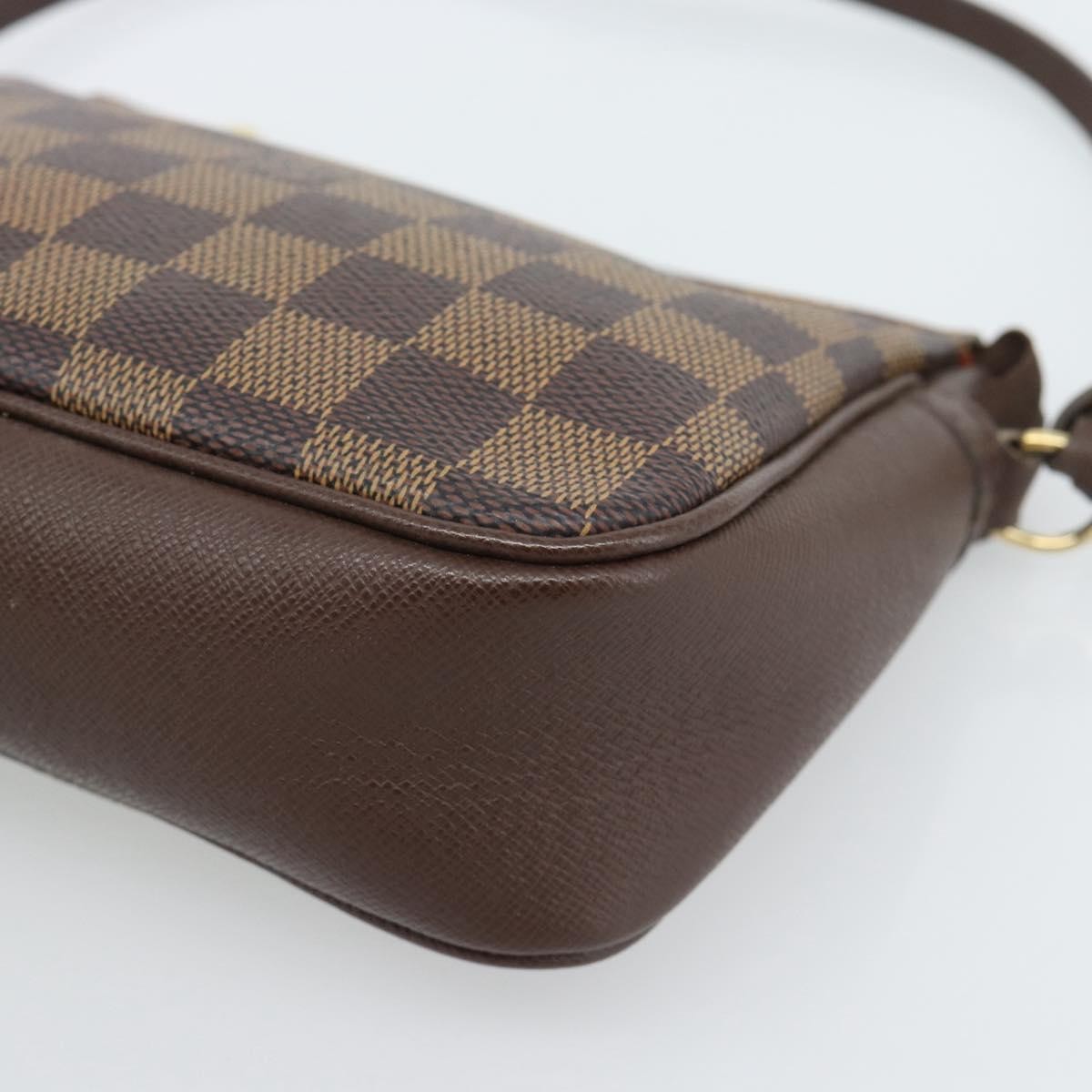 Louis Vuitton Trousse Make Up Damier Brown Canvas Clutche & Pouche Bag (Pre-Owned)