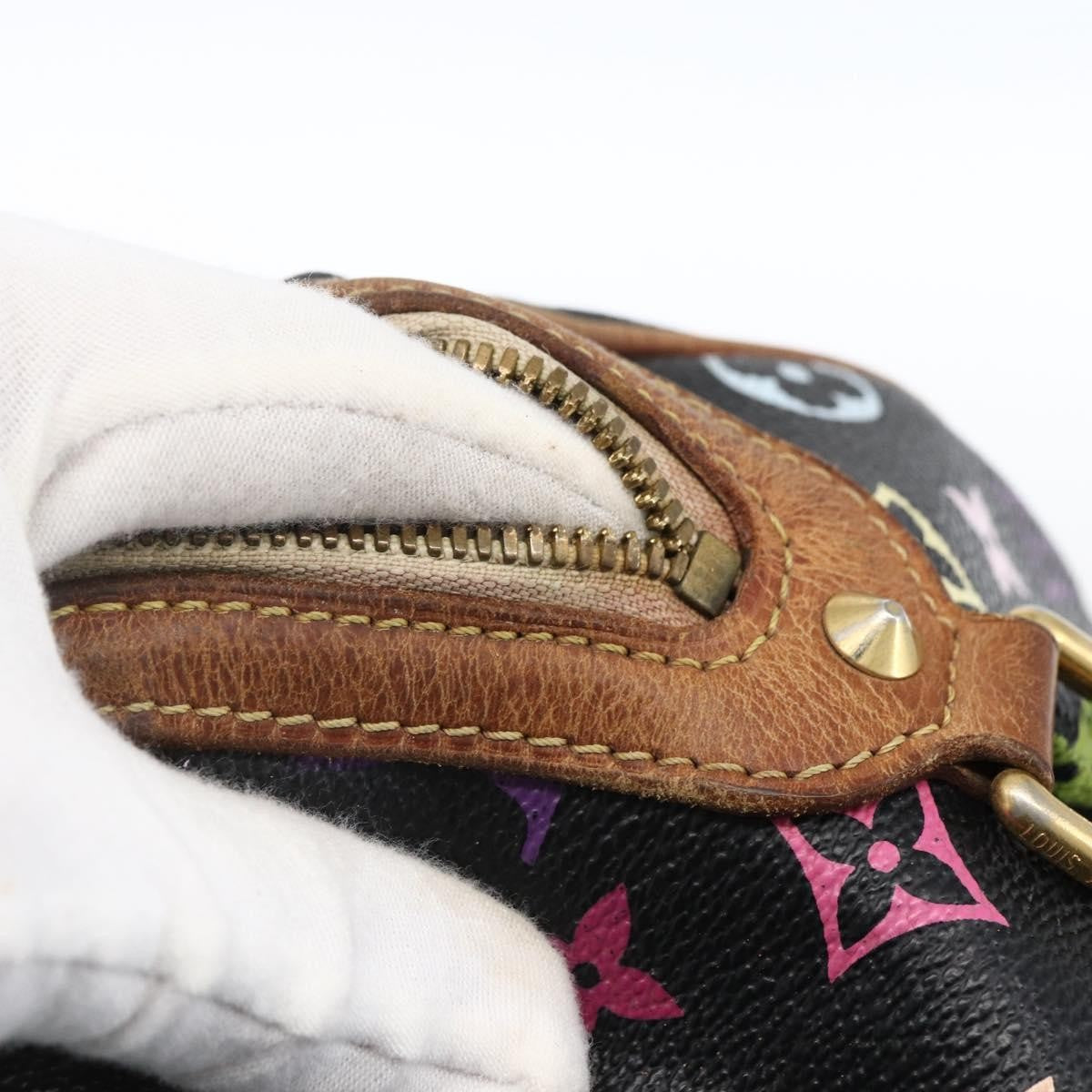 Louis Vuitton Courtney Monogram Multicolor Multicolour Canvas Handbag (Pre-Owned)