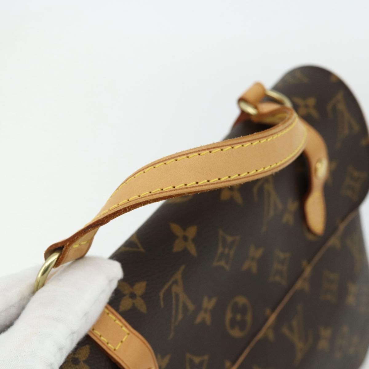 Louis Vuitton Marelle Sac A Dos Monogram Canvas Brown Canvas Backpack Bag (Pre-Owned)