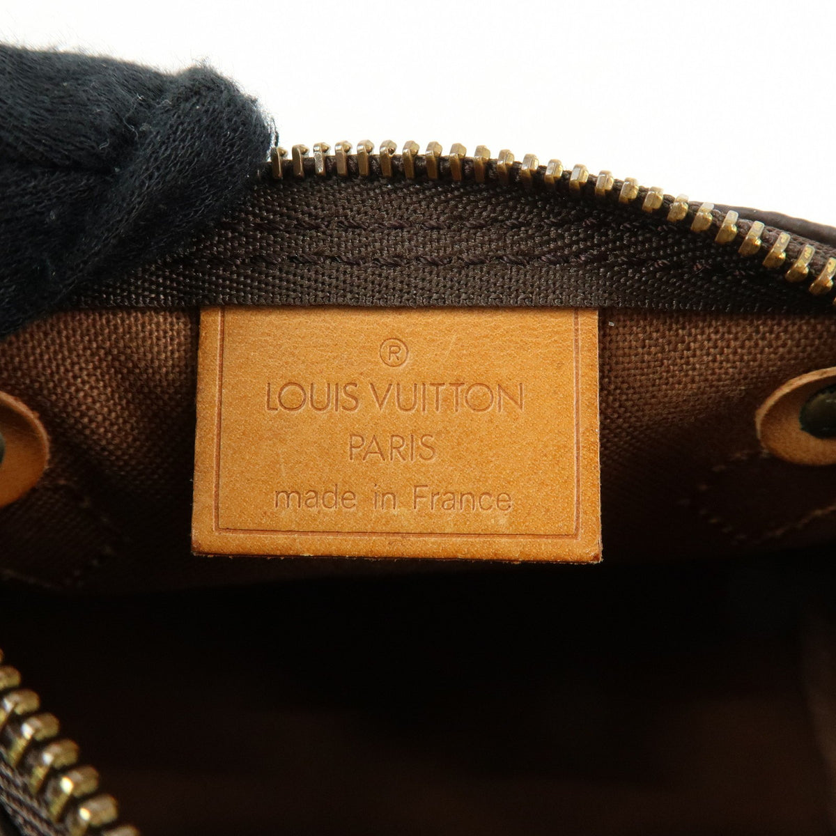 Louis Vuitton Speedy Mini Hl Monogram Canvas Brown Canvas Handbag (Pre-Owned)