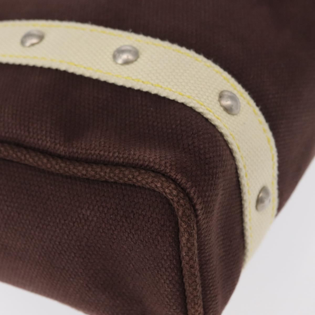 Louis Vuitton Antigua Tote Canvas Brown Canvas Tote Bag Bag (Pre-Owned)