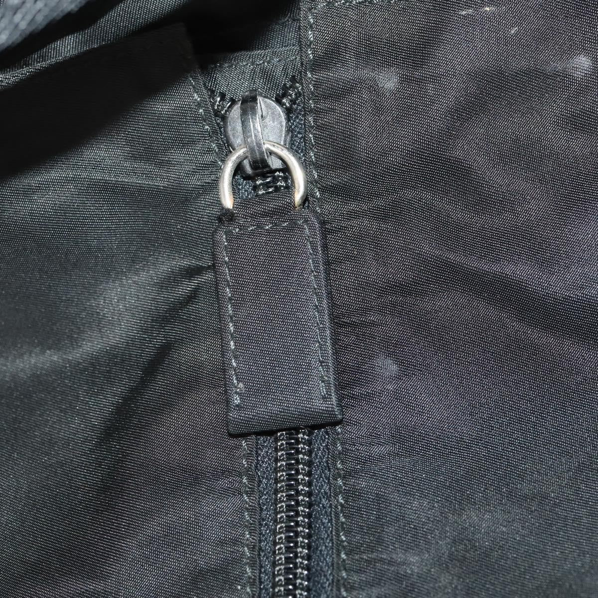 Prada Garment Carrier Tessuto Black Nylon Handbag (Pre-Owned)