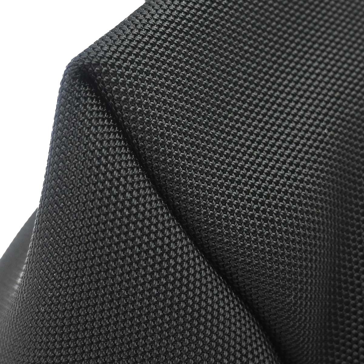 Gucci Web Fold Over Techno Canvas Black Cloth Backpack Bag (Pre-Owned)