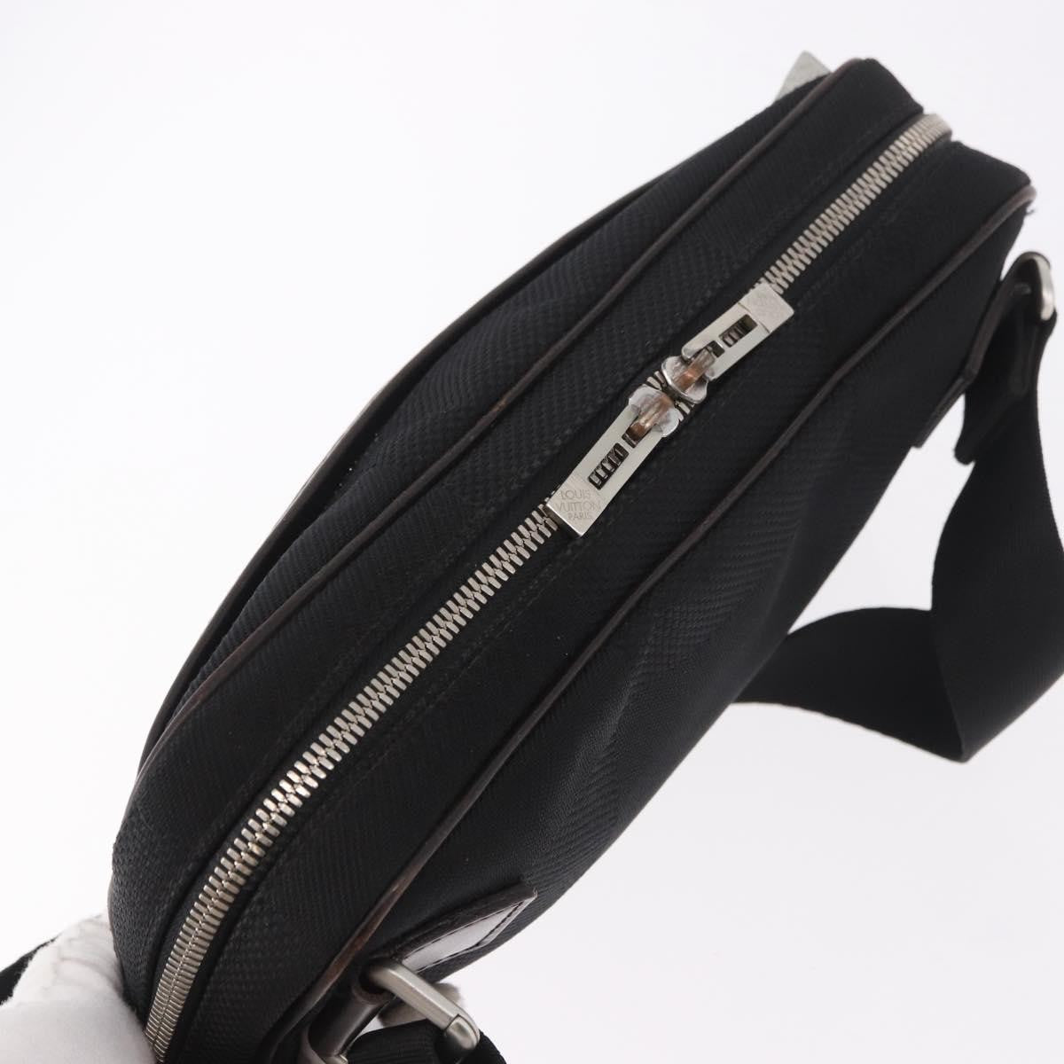 Louis Vuitton Acrobate Waist Damier Geant Canvas Black Canvas Handbag (Pre-Owned)