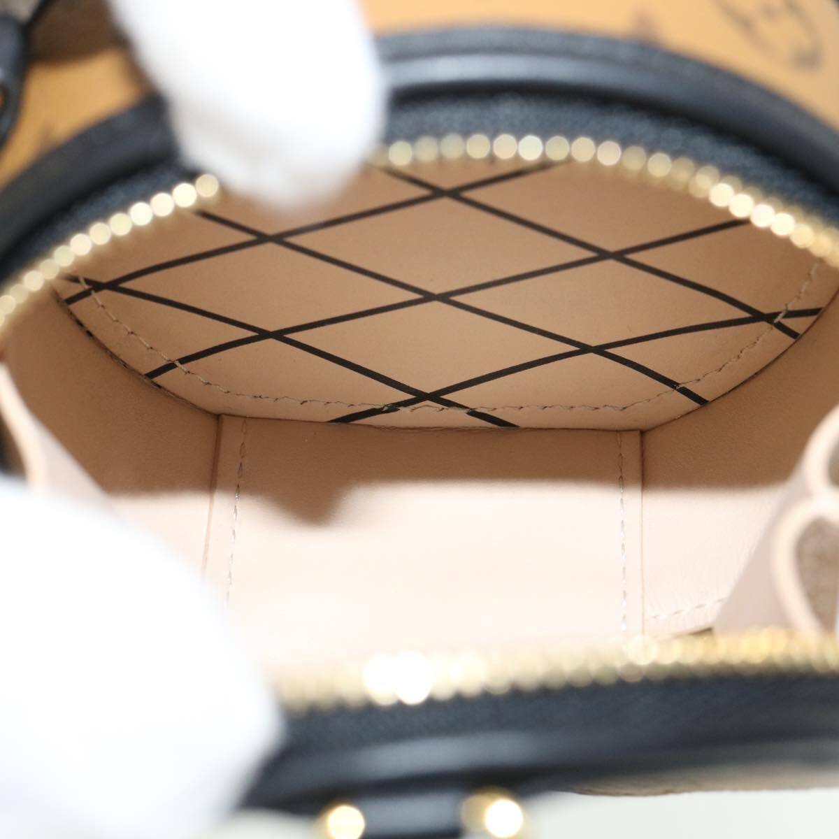 Louis Vuitton Boite Chapeau Souple Reverse Monogram Giant Brown Canvas Bag (Pre-Owned)