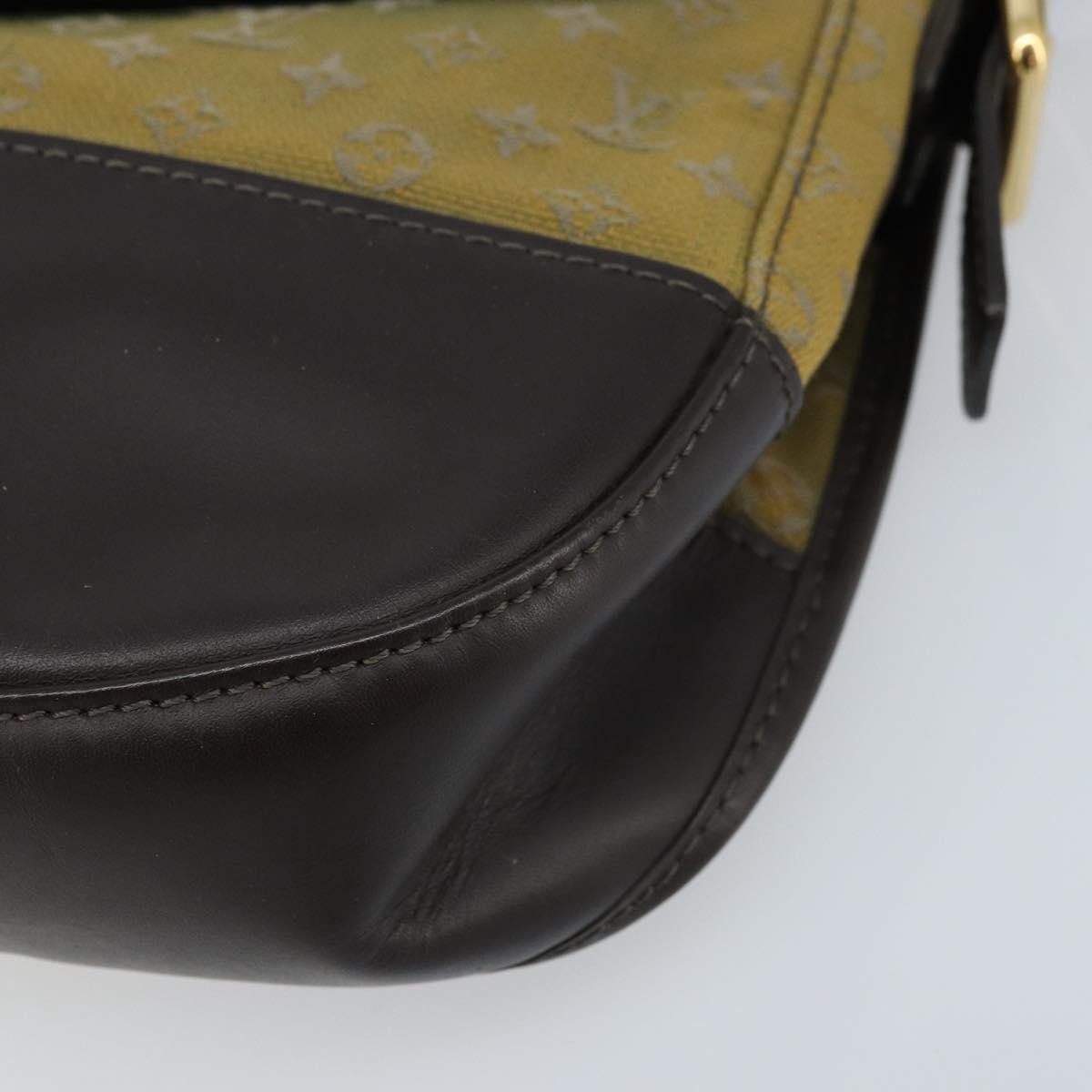 Louis Vuitton Marjorie Mini Lin Khaki Canvas Shoulder Bag Bag (Pre-Owned)
