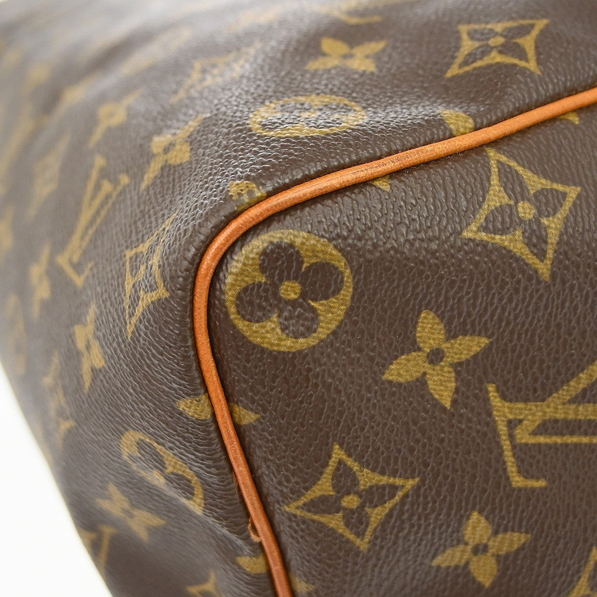 Louis Vuitton Speedy Monogram Canvas Brown Canvas Handbag (Pre-Owned)