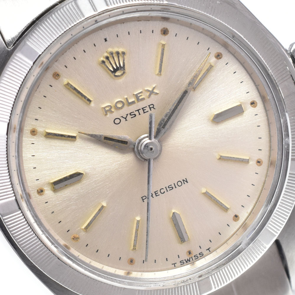 Rolex Oyster Precision Steel Watch (Pre-Owned)