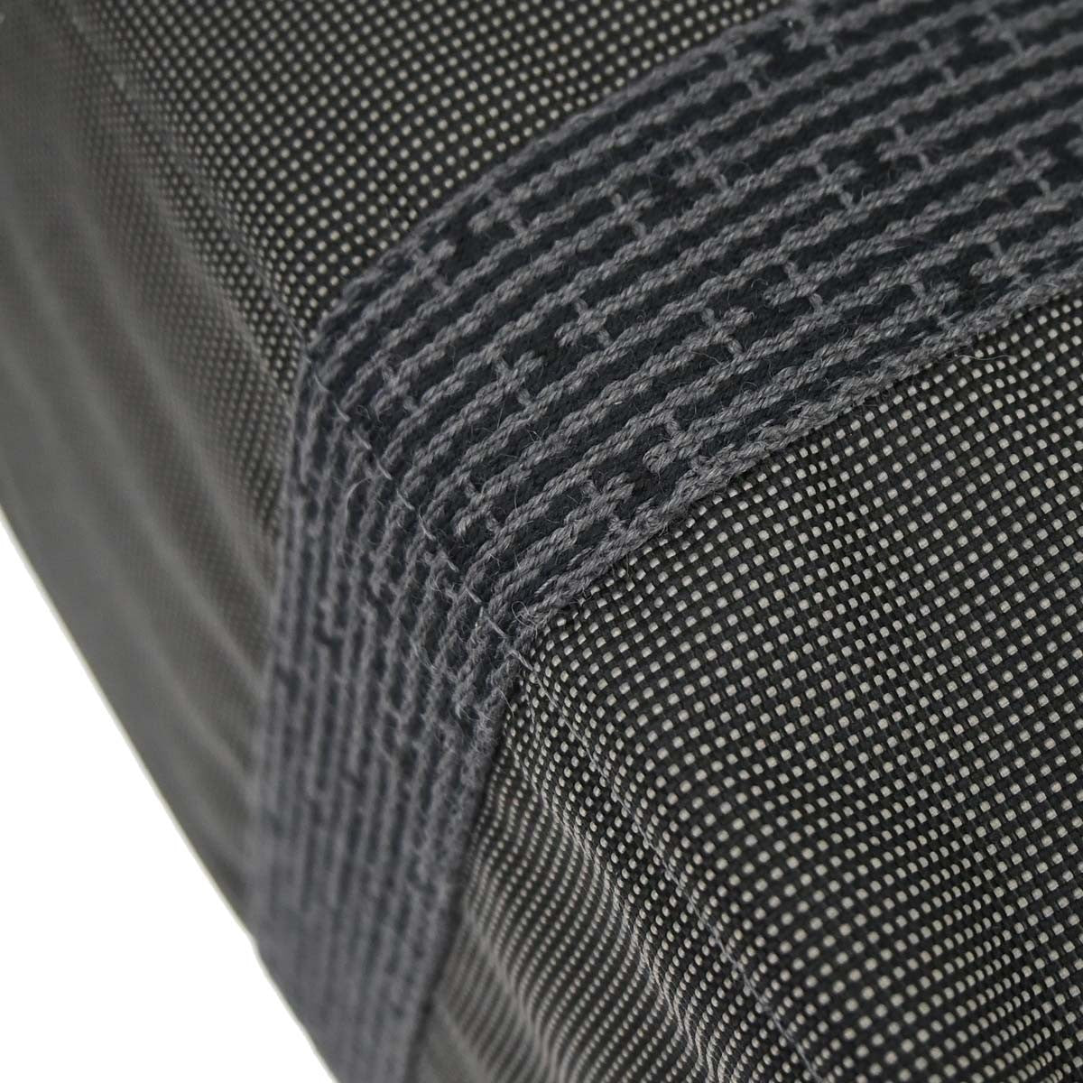 Hermes Fourre Tout Toile Gray Polyamide Tote Bag Bag (Pre-Owned)