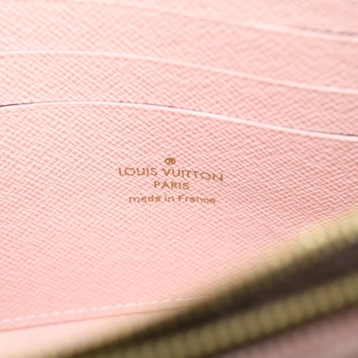 Louis Vuitton Double Zip Pochette Limited Edition Vivienne Xmas Monogram Canvas Brown Canvas Clutche & Pouche Bag (Pre-Owned)